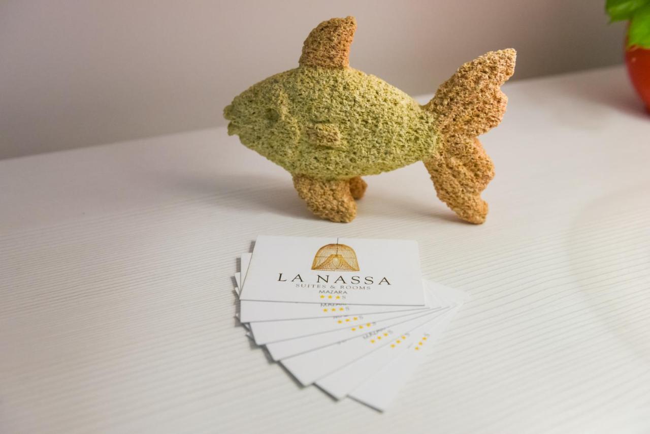 La Nassa Suites & Rooms Mazara del Vallo Εξωτερικό φωτογραφία